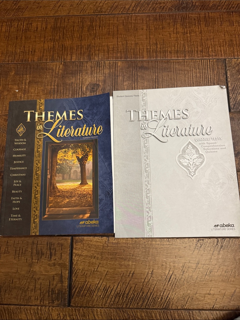 Abeka 9th grade literature books